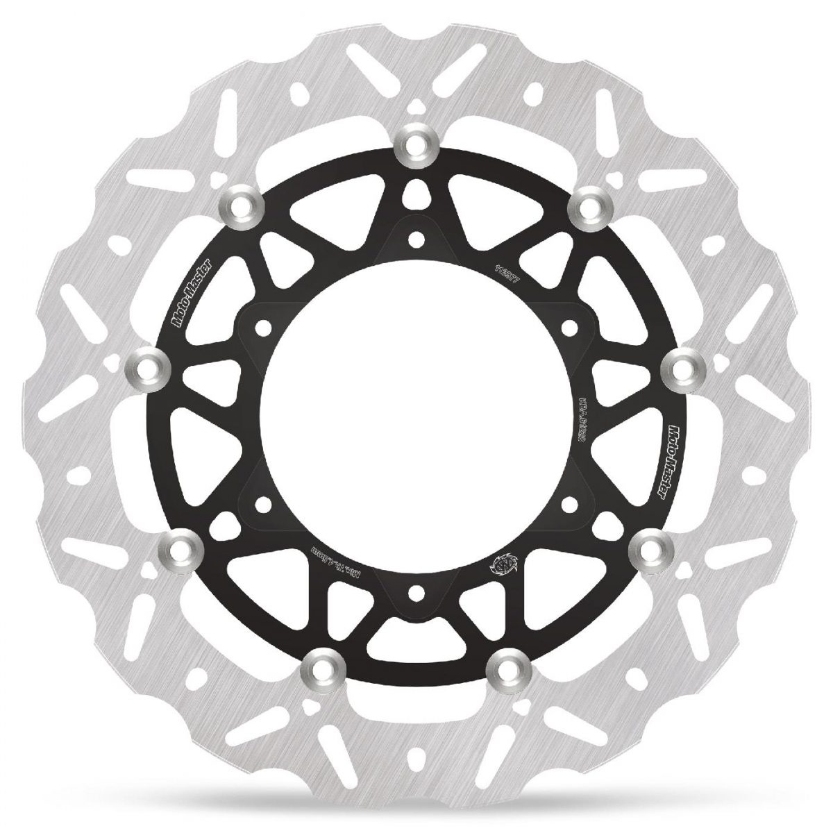 112377 NITRO FLOATING ALU DISC 320