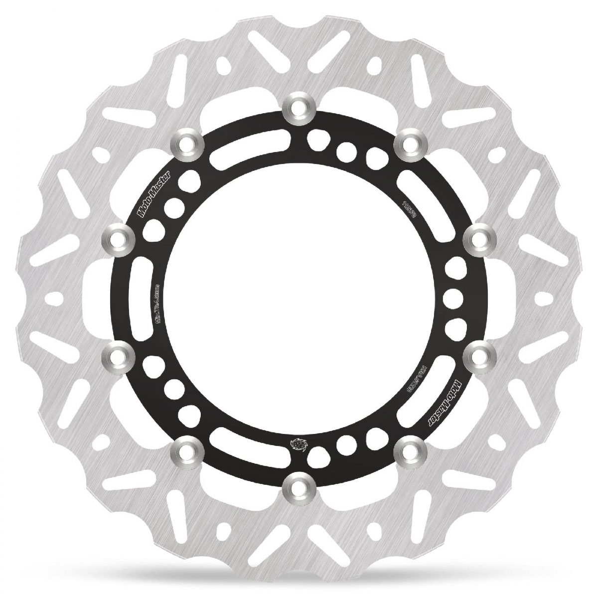112378 NITRO FLOATING ALU DISC 300