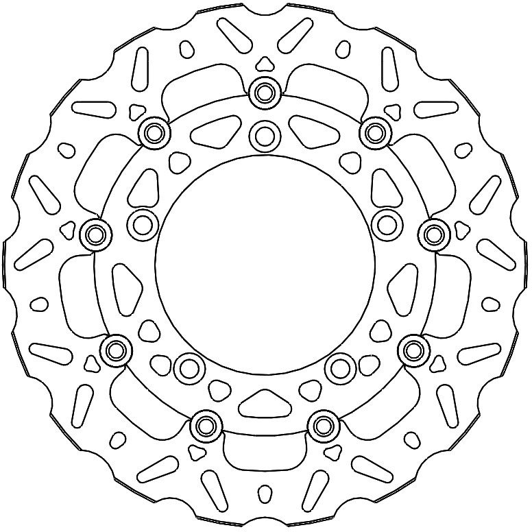 112398, NITRO FRONT DISC foto 2