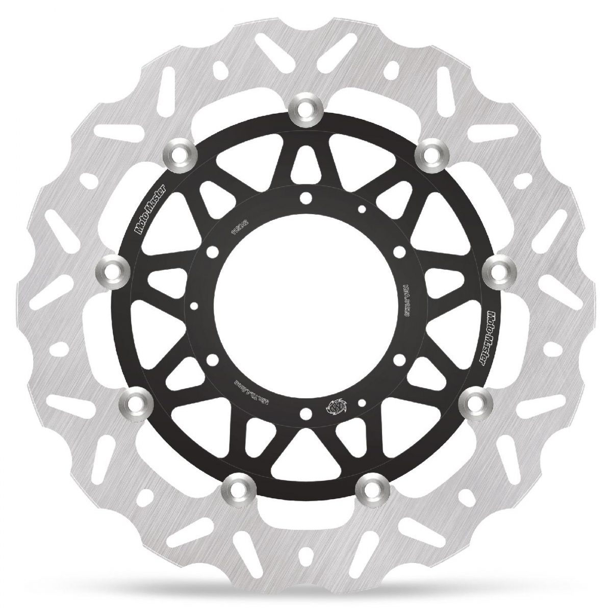 113242 NITRO FLOATING ALU DISC 296