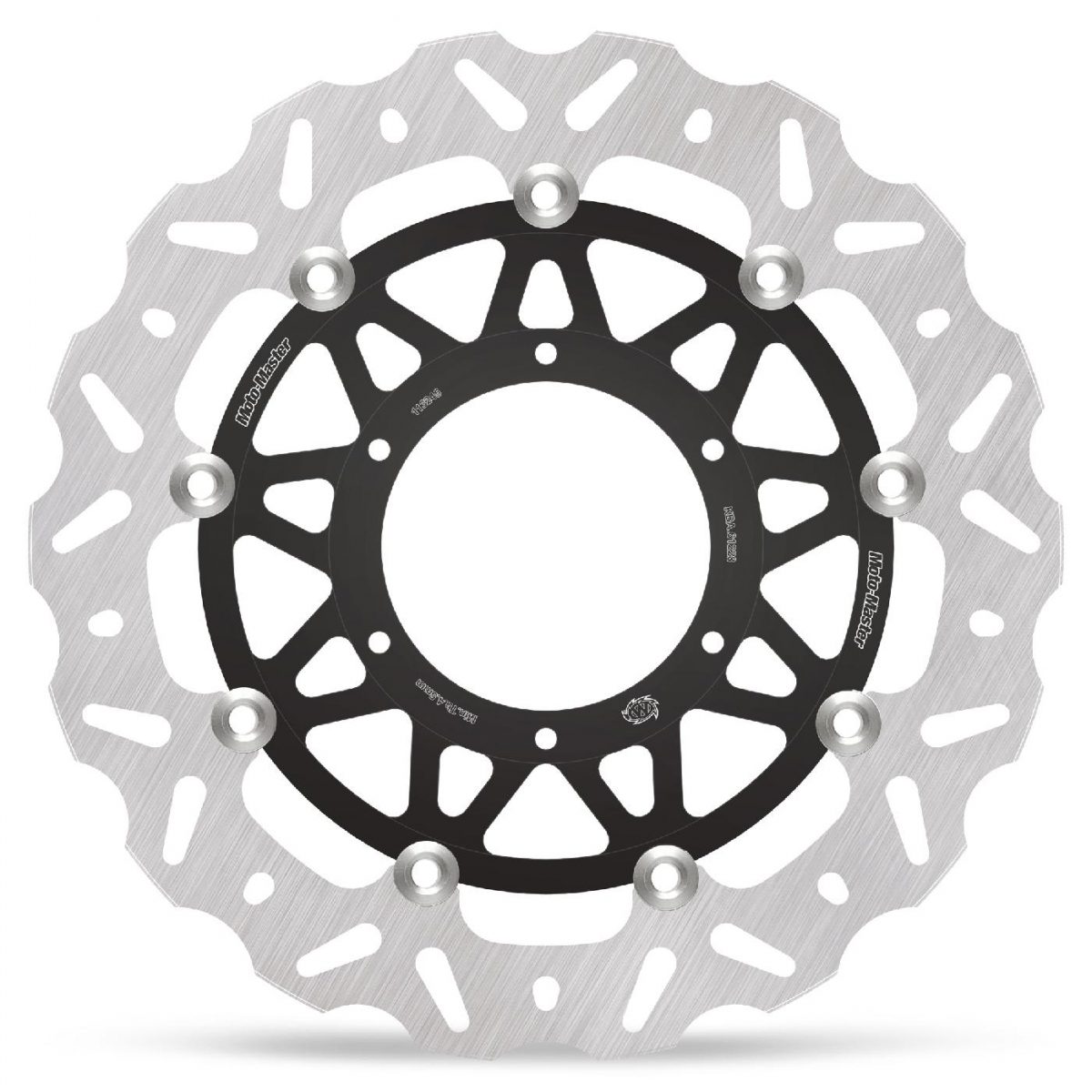 113245 NITRO FLOATING ALU DISC 296