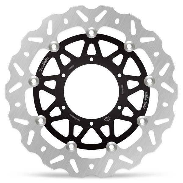 113245 NITRO FLOATING ALU DISC 296 foto 2
