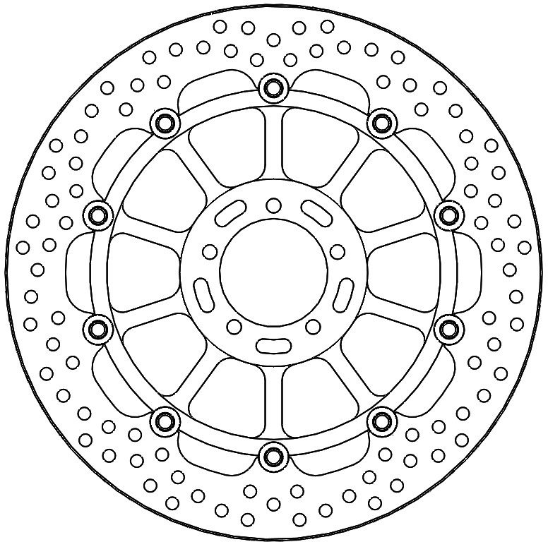 113254, HALO FLOATING DISC foto 2