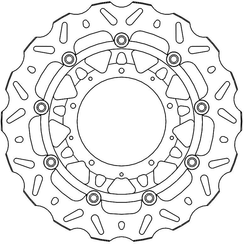 113272, NITRO FRONT DISC foto 2