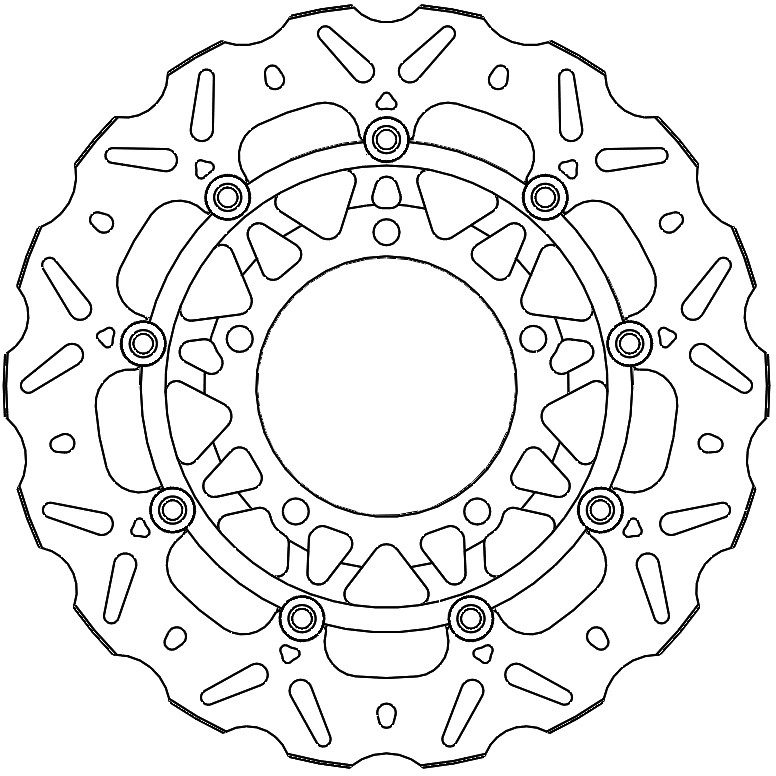 113273, NITRO FRONT DISC foto 2
