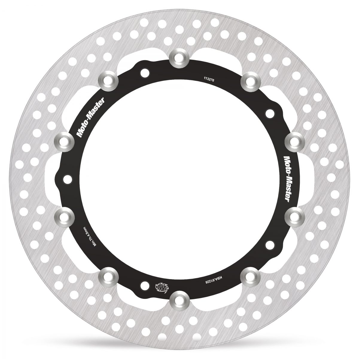 113276, HALO FLOATING ALU DISC 310