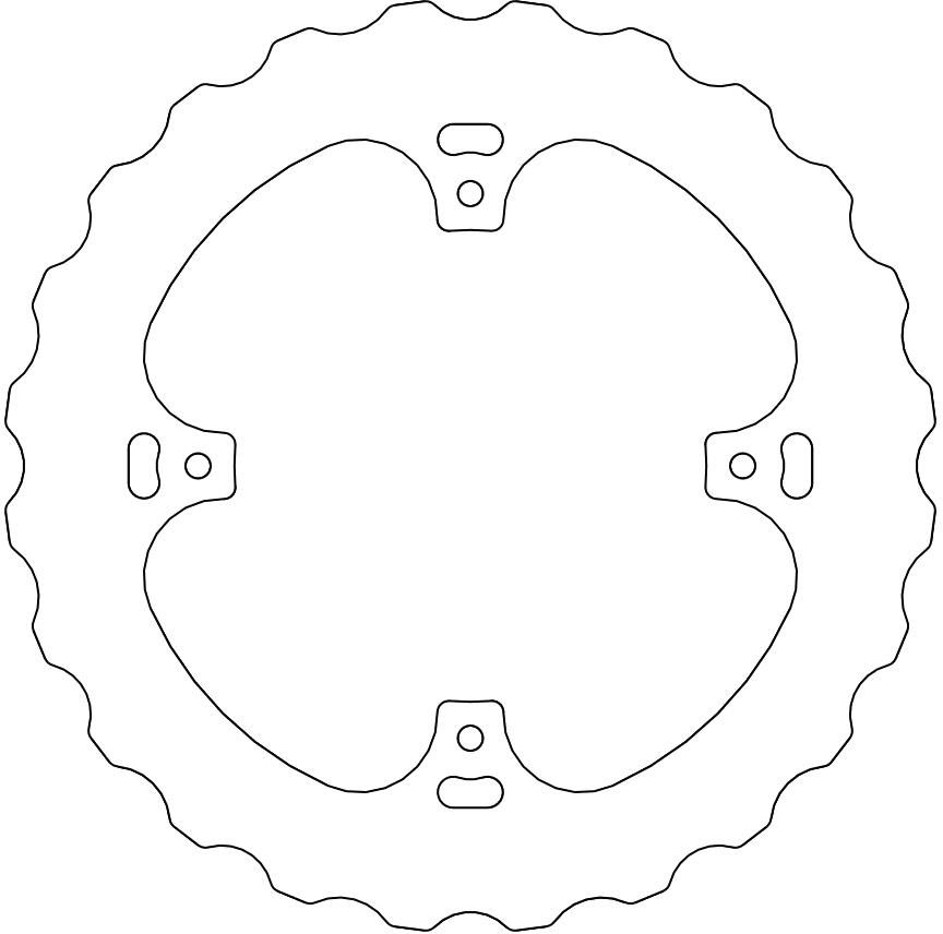 110611, NITRO MUD FIXED DISC 240