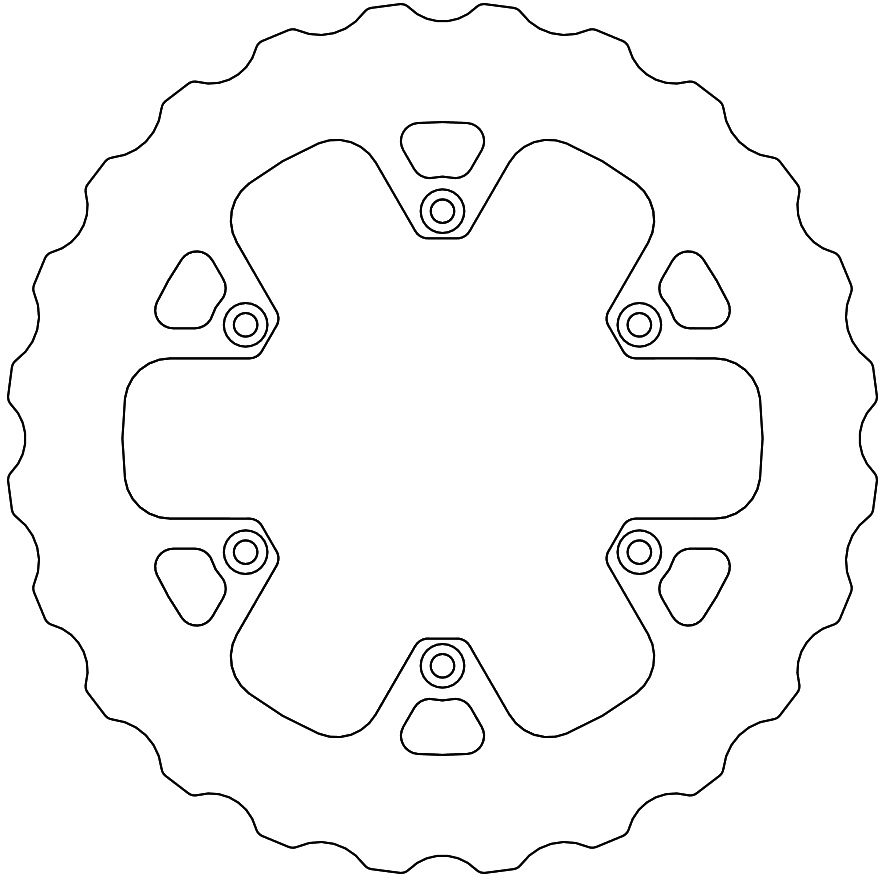 110694, NITRO MUD FIXED DISC 240
