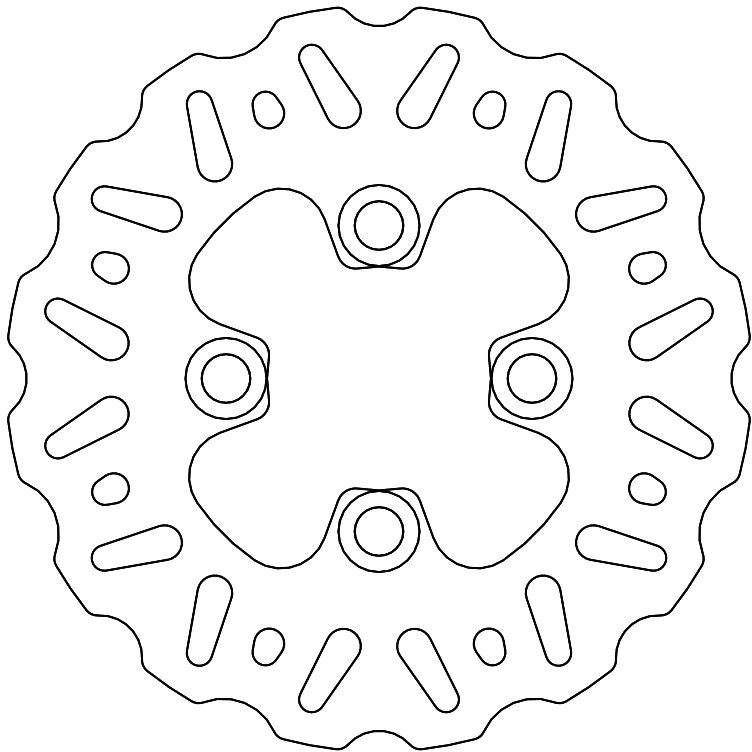 110800, NITRO FRONT DISC