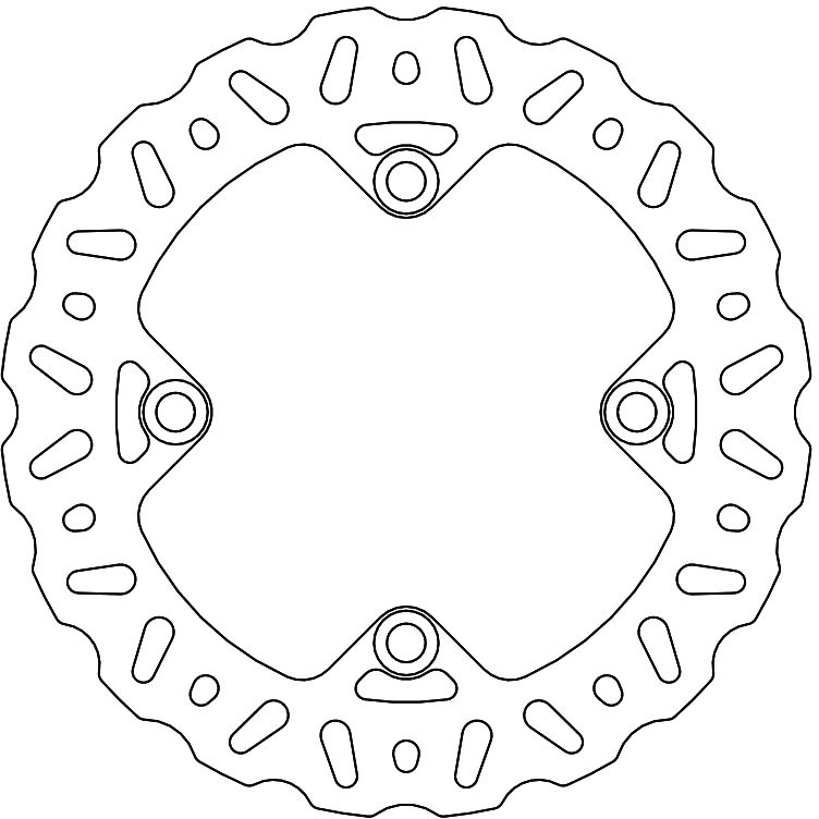 110803, NITRO REAR DISC