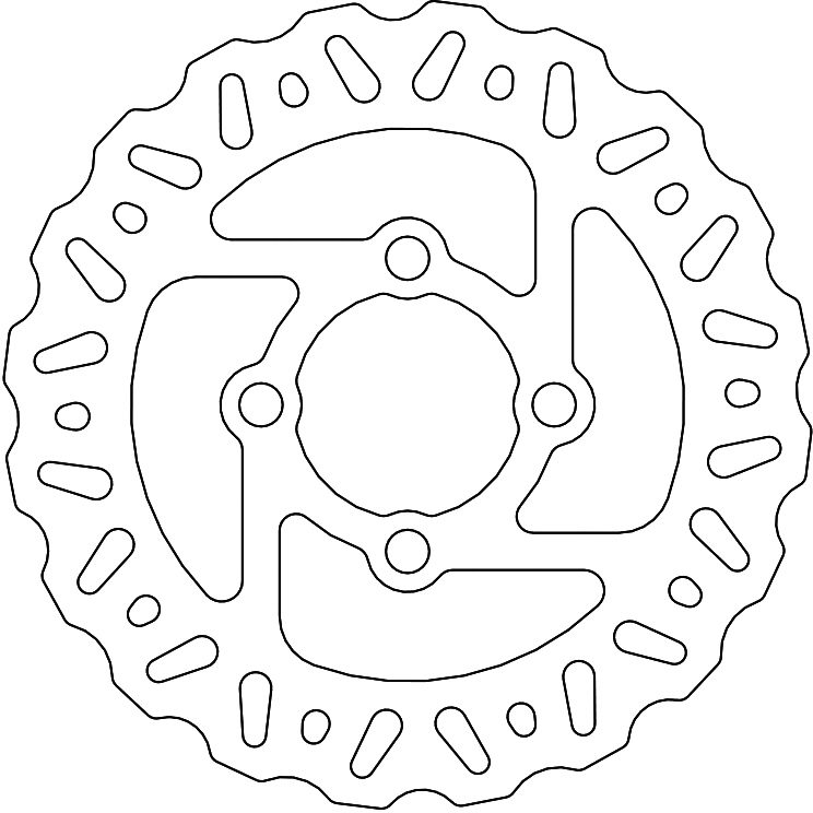 110808, NITRO REAR DISC