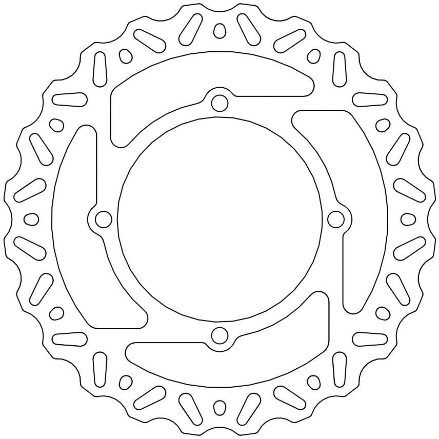 110357, NITRO FIXED DISC 250