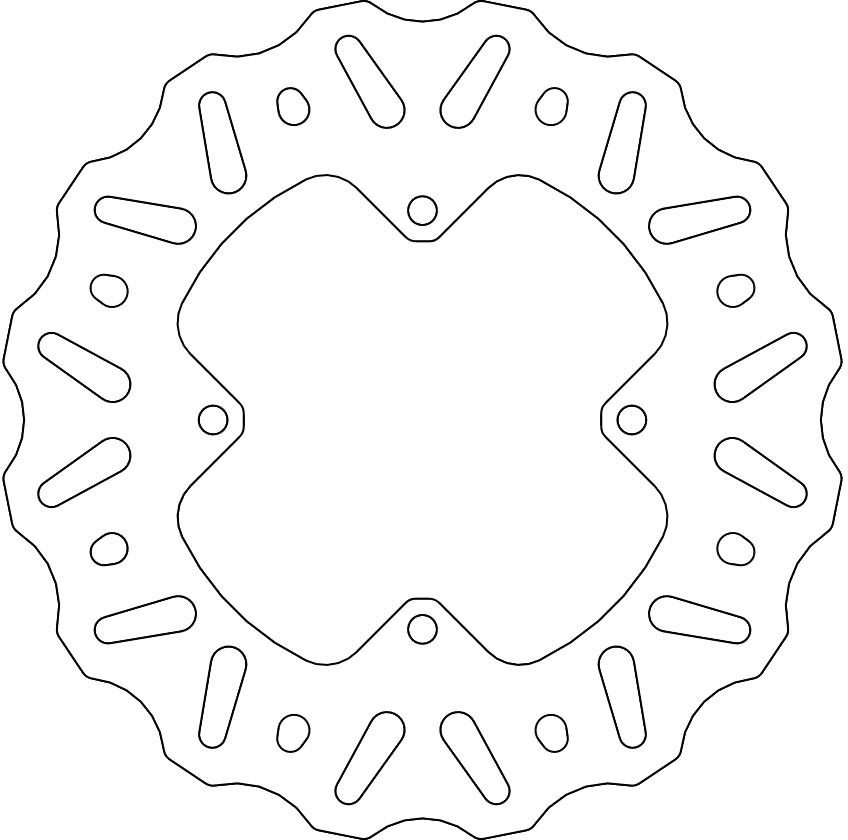 110360, NITRO FIXED DISC 190