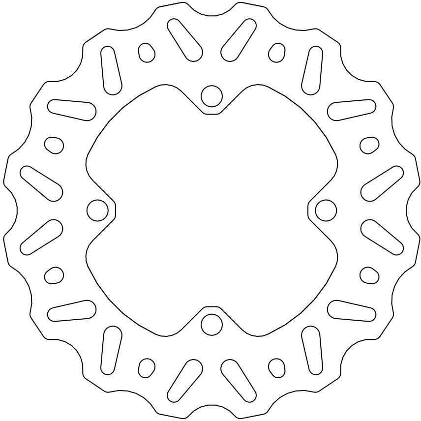110361, NITRO FIXED DISC 184
