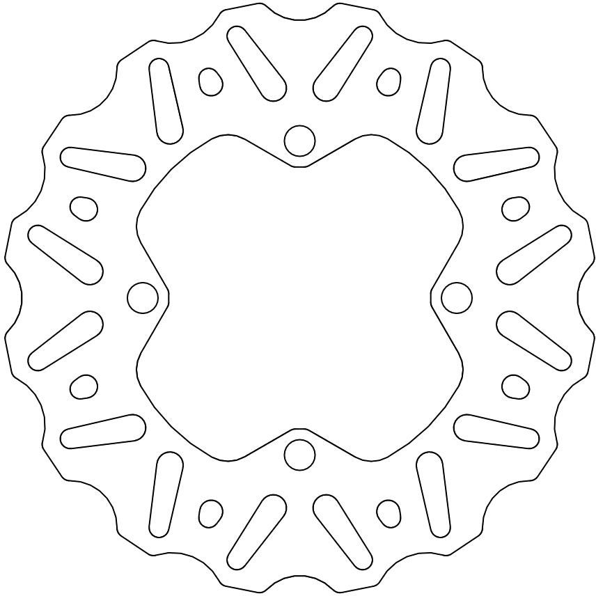 110370, NITRO FIXED DISC 180