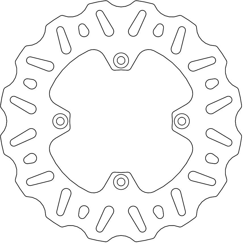 110450, NITRO FIXED DISC 200