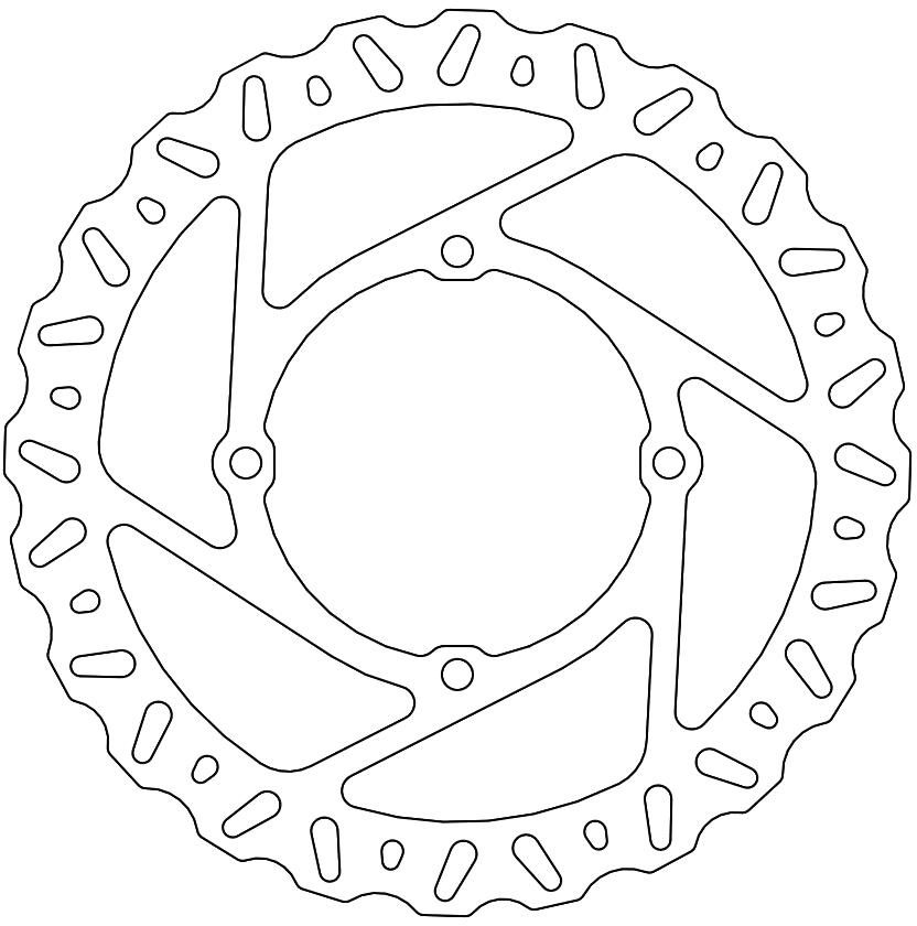 110638, NITRO FIXED DISC 270