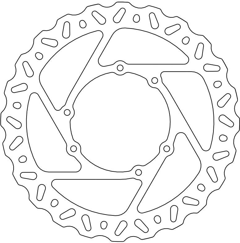 110644, NITRO FIXED DISC 260