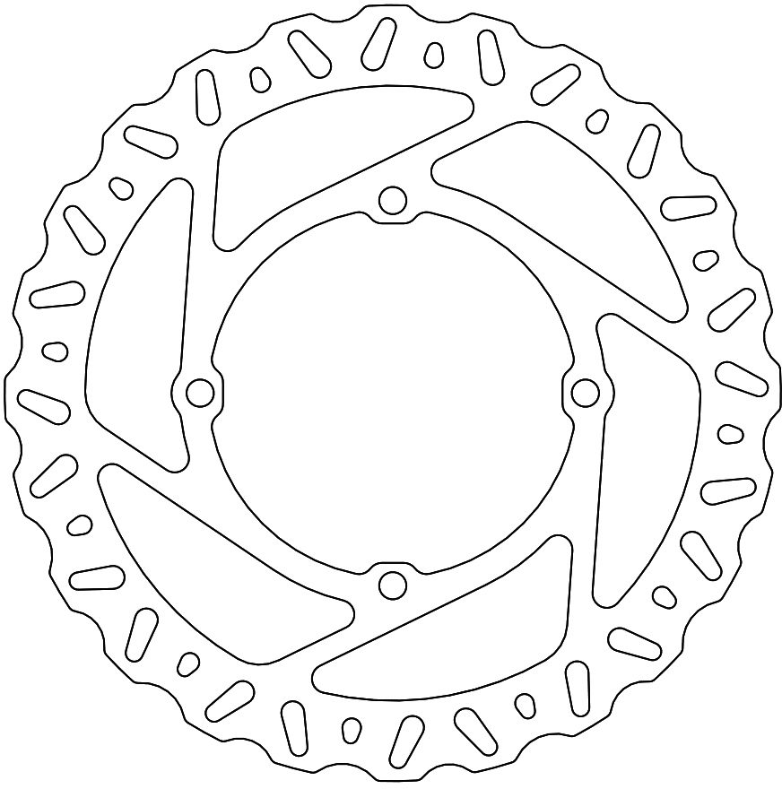 110726, NITRO FIXED DISC 270