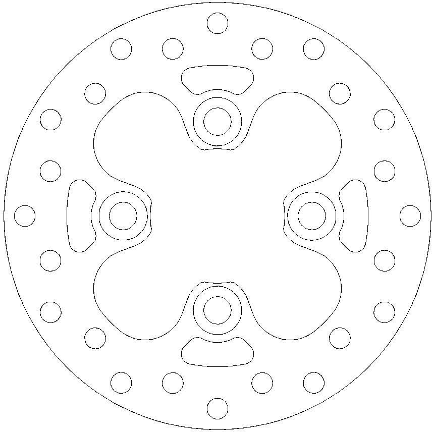 110320, ROUND FIXED DISC 163
