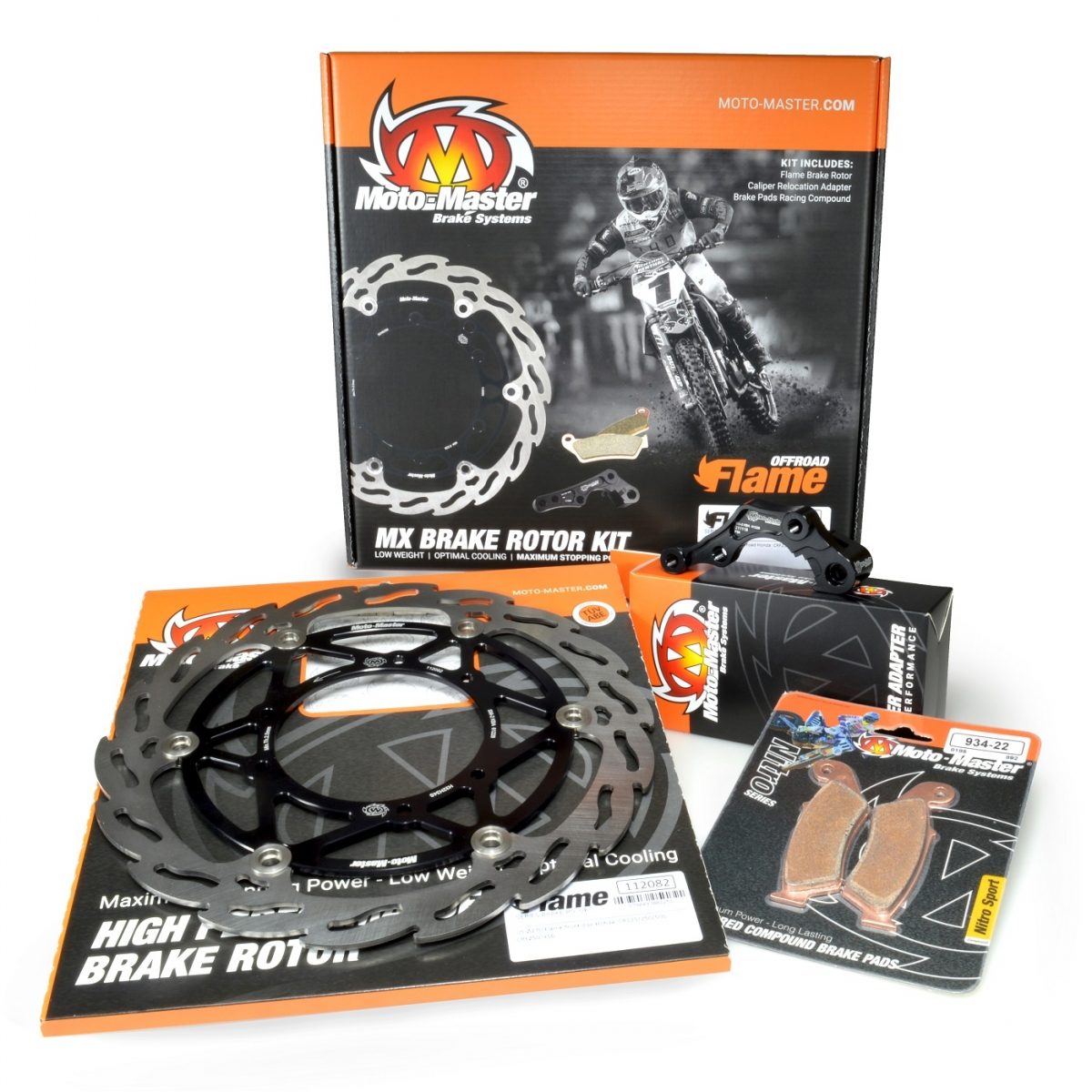 310048, FLAME FLOATING OFFROAD KIT 240MM