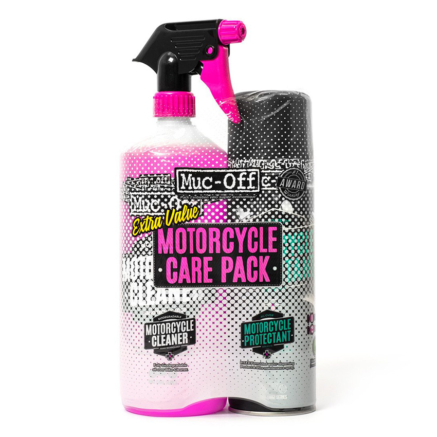 Muc-Off reinigingsset motorcycle care  duo kit