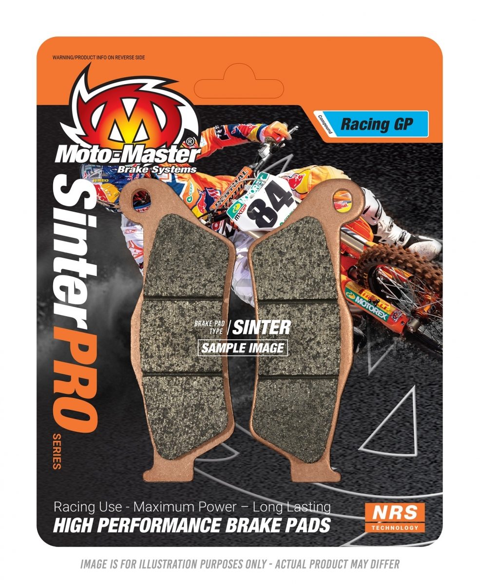 080012, BRAKE PADS SINTER RACING foto 2