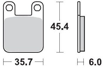 090511, BRAKE PADS SINTER RACING