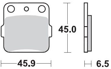 091011, BRAKE PADS SINTER RACING