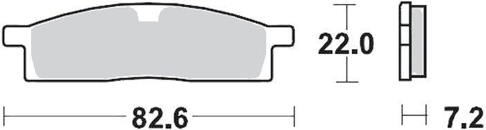 091211, BRAKE PADS SINTER RACING