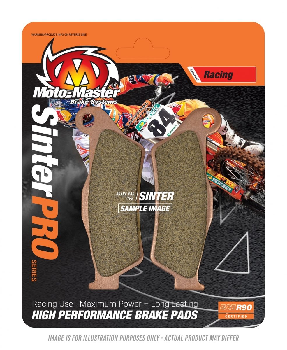 082811, BRAKE PADS SINTER RACING foto 2