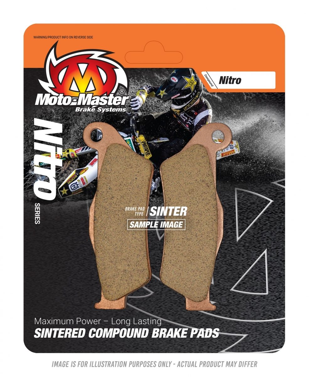 082821, BRAKE PADS SINTER NITRO foto 2