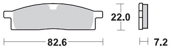 091221, BRAKE PADS SINTER NITRO