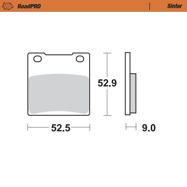 401902, BRAKE PADS SINTER