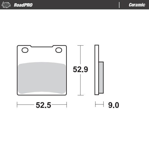 401904, BRAKE PADS CERAMIC