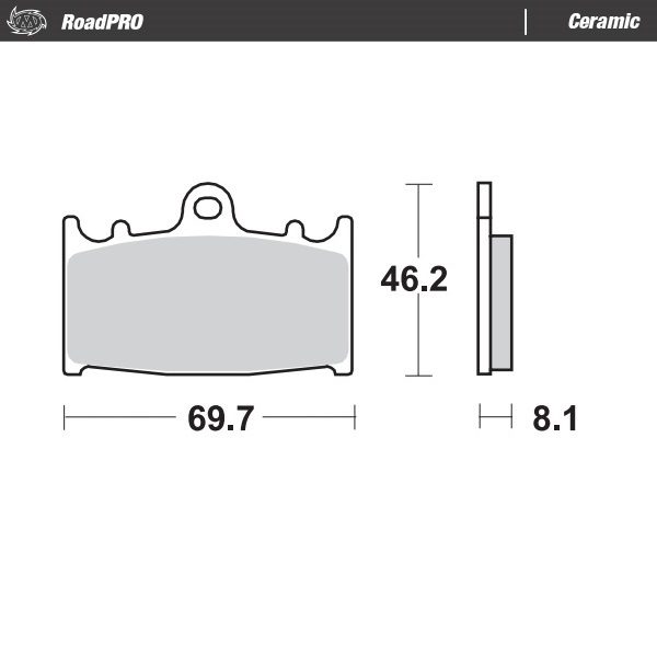 402704, BRAKE PADS CERAMIC