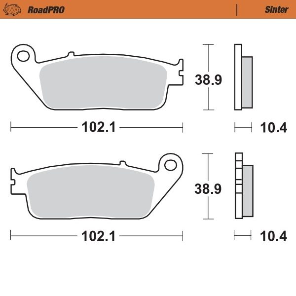 403002, BRAKE PADS SINTER