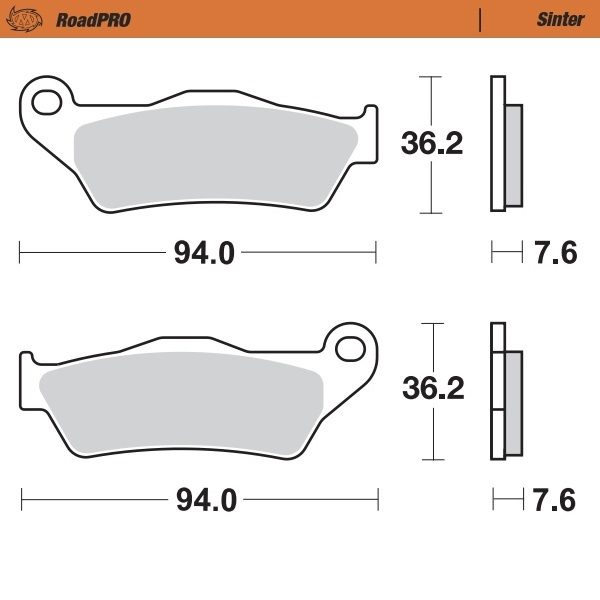403202, BRAKE PADS SINTER