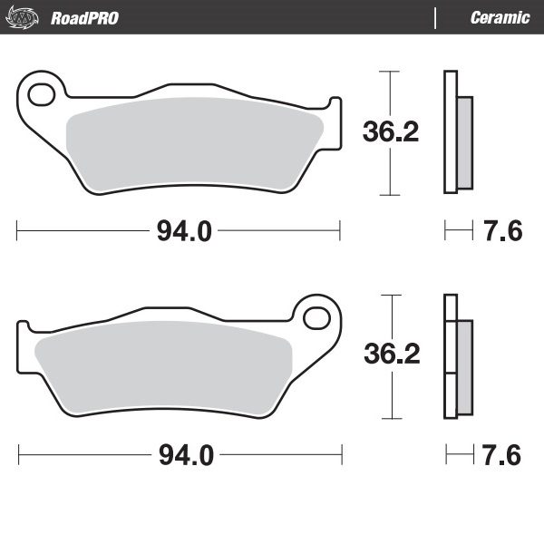 403204, BRAKE PADS CERAMIC