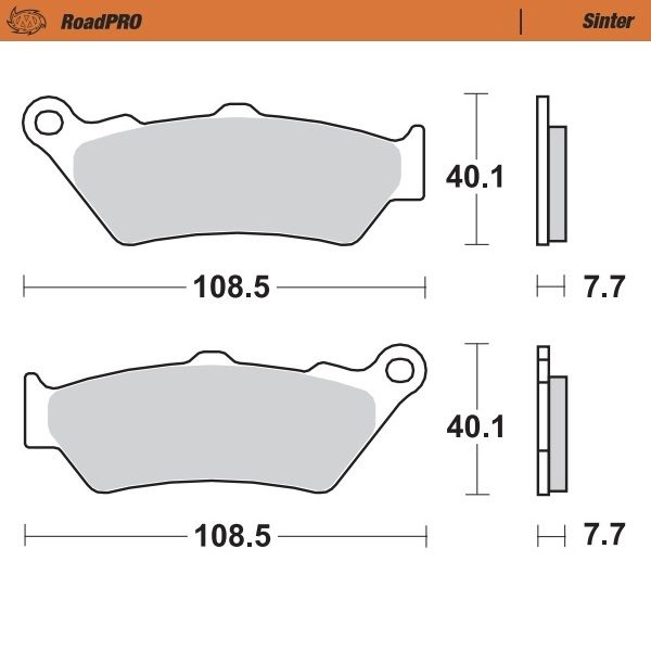 403302, BRAKE PADS SINTER