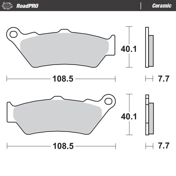403304, BRAKE PADS CERAMIC