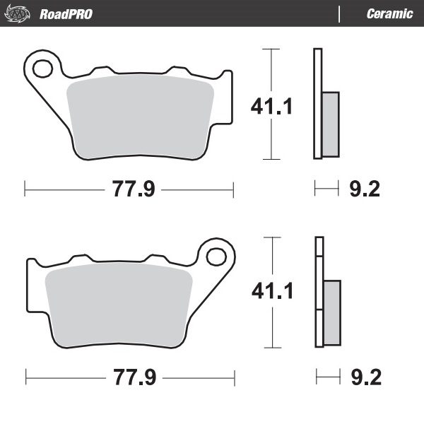 403404, BRAKE PADS CERAMIC