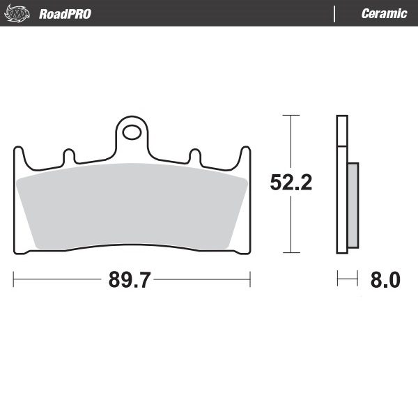 403604, BRAKE PADS CERAMIC
