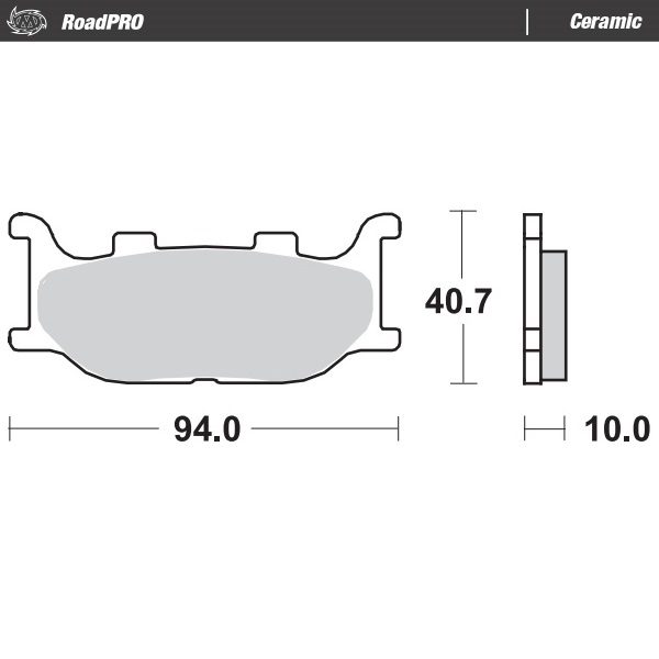 403804, BRAKE PADS CERAMIC