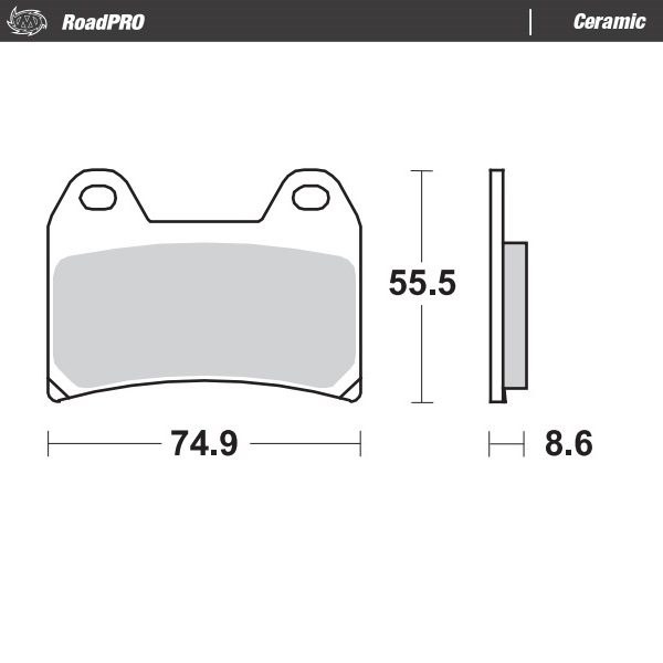 404304, BRAKE PADS CERAMIC