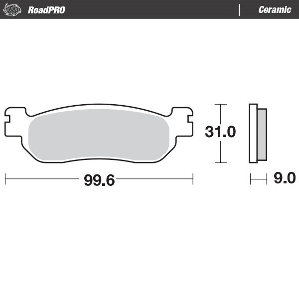404704, BRAKE PADS CERAMIC