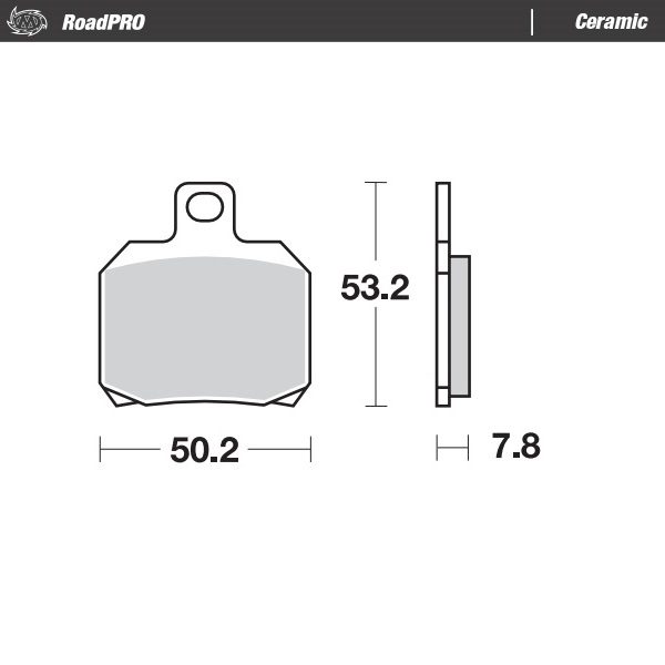 404804, BRAKE PADS CERAMIC