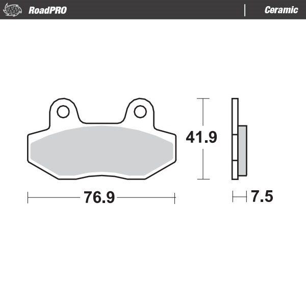 410304, BRAKE PADS CERAMIC