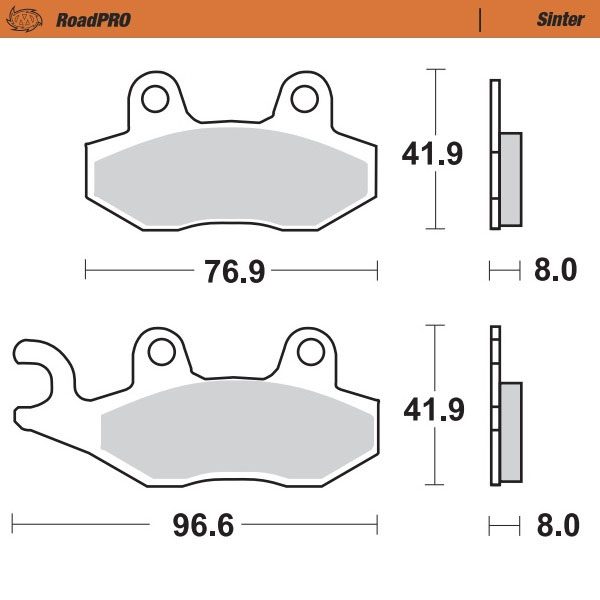410501, BRAKE PAD SINTER