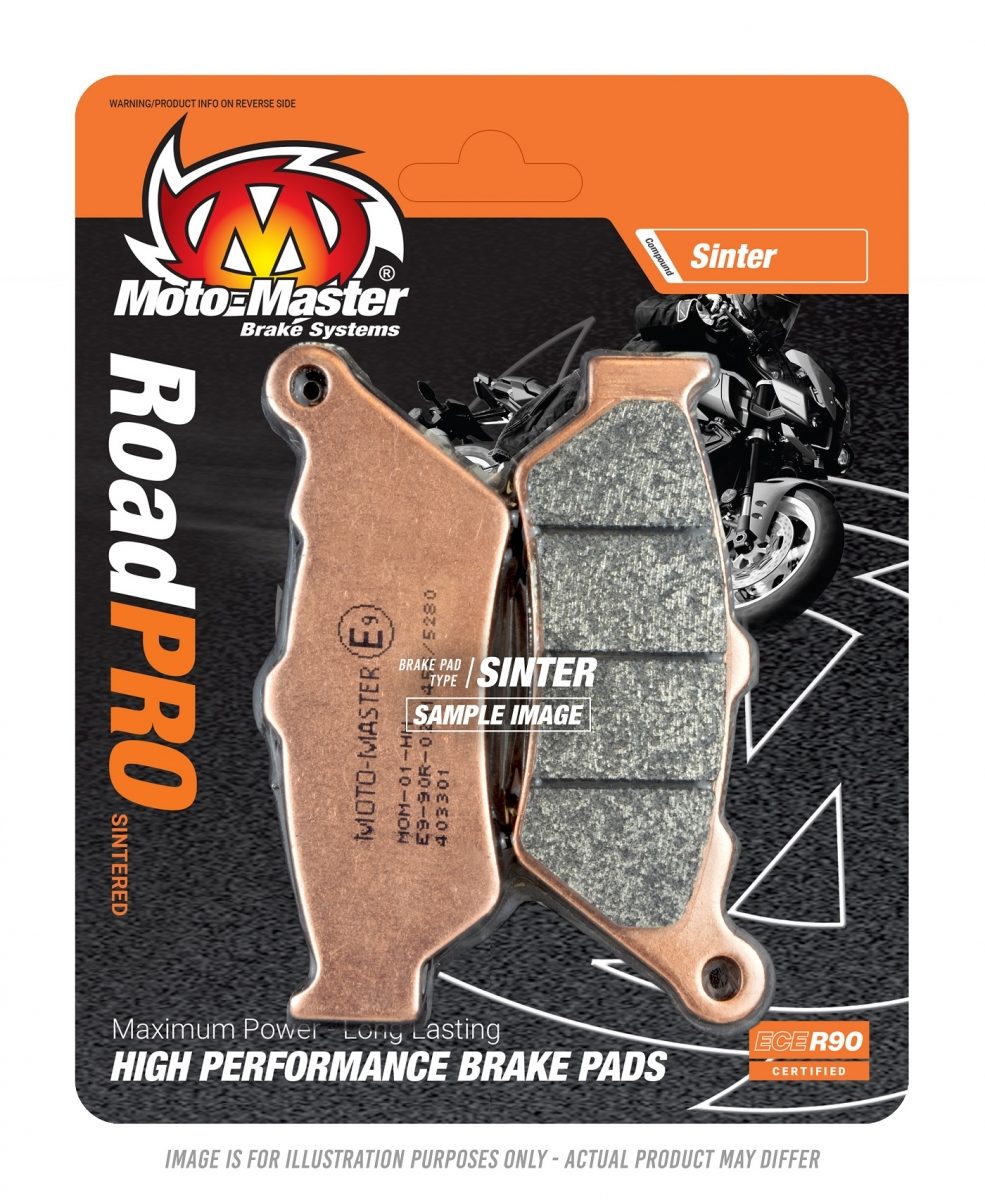 416802, BRAKE PAD ROADPRO SINTER REAR foto 2
